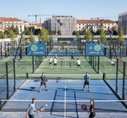 Boom del pádel durante la pandemia COVID-19