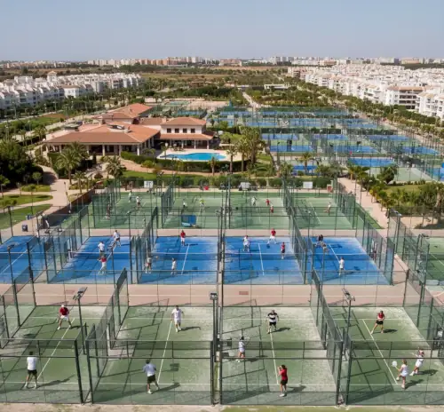 Crecimiento masivo del pádel en España 2005-2010