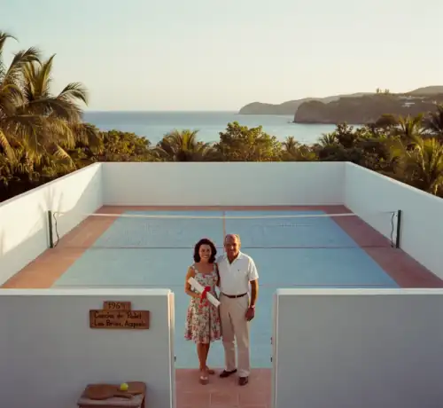 Enrique Corcuera, creador del pádel en 1969 en Acapulco