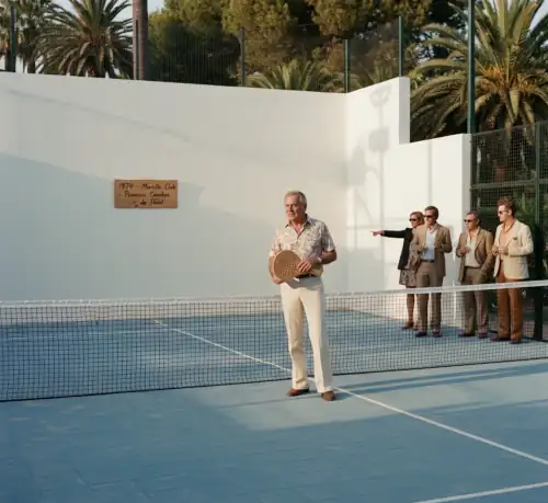 Marbella Club Hotel donde se construyeron las primeras pistas de pádel en España