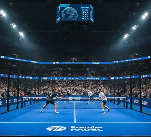 Premier Padel 2024 - Circuito oficial mundial de pádel profesional